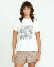 Volcom - Lock It Up T- Shirt - Star White