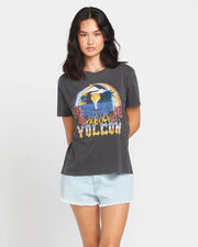 Volcom - Lock It Up Tee Shirt - Black