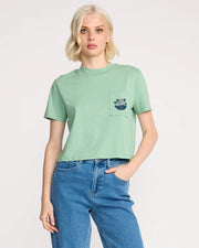 Volcom - Pocket Dial T-Shirt - Seagreen