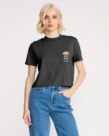 Volcom - Pocket Dial T-Shirt - Vintage Black