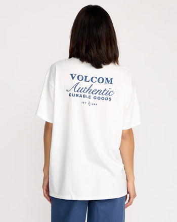 Volcom - Stones Throw T-Shirt - Star White
