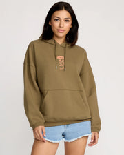 Volcom - Stone Art Up Hoodie - Olive Green