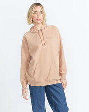 Volcom - Truly Stoked Boyfriend Hoodie - Sandstorm