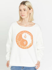 Volcom - Cutting It Back Crewneck Sweatshirt