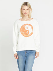 Volcom - Cutting It Back Crewneck Sweatshirt