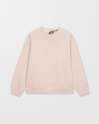 Volcom - Stone Soft Crew Sweater - Oat