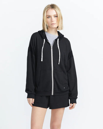 Volcom - Lil Frenchie Zip - Black