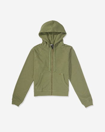 Volcom - Lived In Fleece Zip - Moss Stone