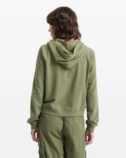 Volcom - Lived In Fleece Zip - Moss Stone