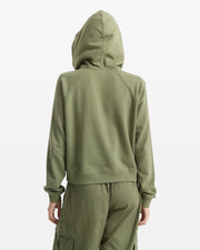 Volcom - Lived In Fleece Zip - Moss Stone