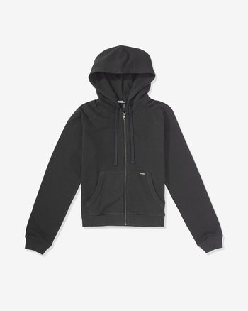 Volcom - Lived In Fleece Zip - Vintage Black - Board Of Missoula