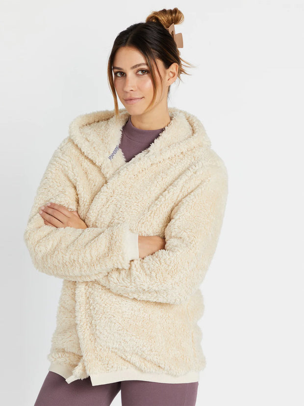 Volcom Fyresyde Body Wrap Jacket Cloud