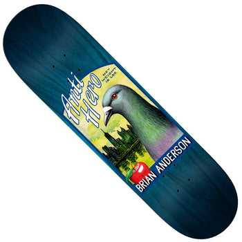 Antihero - BA Homers 8.62" Deck - Board Of Missoula