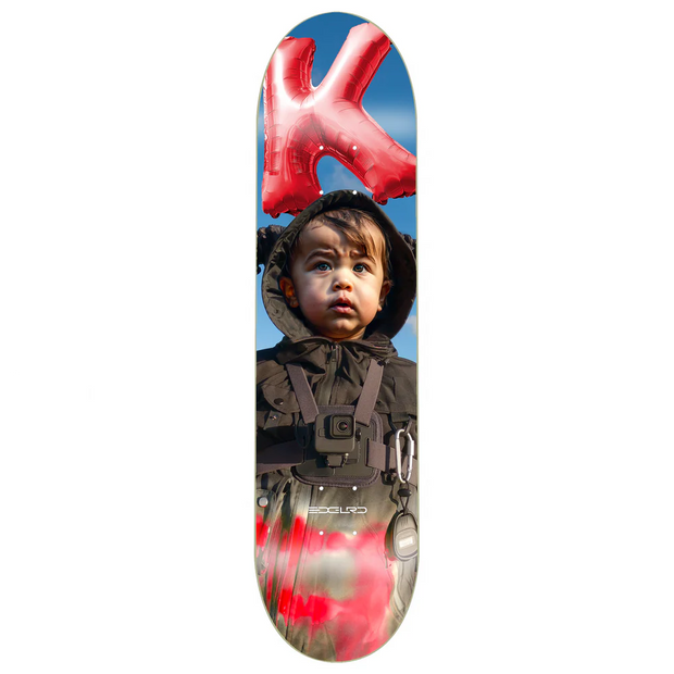 EDGLRD - Baby Invasion Eric Koston 8.25" Deck