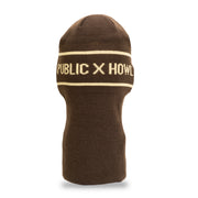 Howl x Public - Canopy Face Mask - Howl Brown