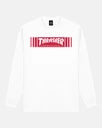 Thrasher - Bar Long Sleeve T-Shirt - White