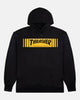 Thrasher - Bar Logo Hoodie - Black