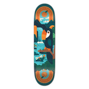 Meow Skateboards - Samarria Brevard Utopia 7.75" Deck