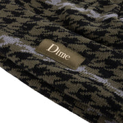 Dime - Wavetooth Cuff Beanie - Army Green