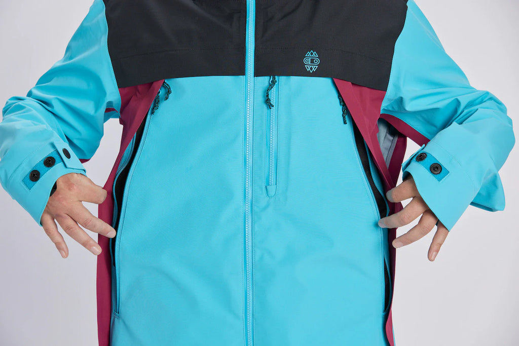 Airblaster Beast 3L Jacket 2024 Bluebird Board Of Missoula