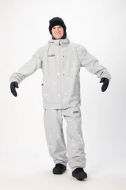 Airblaster - Beast Access Snowboard Jacket 2027 - Snow Grid