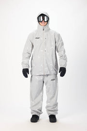 Airblaster - Beast Access Snowboard Jacket 2027 - Snow Grid