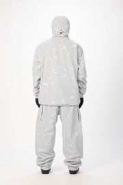 Airblaster - Beast Access Snowboard Jacket 2027 - Snow Grid
