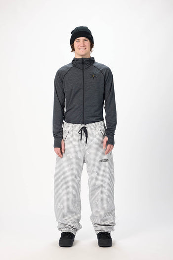 Airblaster - Beast Access Snowboard Pant 2027 - Snow Grid