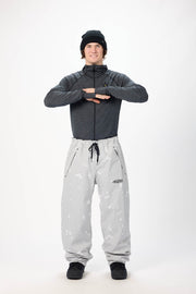 Airblaster - Beast Access Snowboard Pant 2027 - Snow Grid
