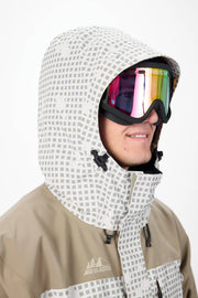 Airblaster - Beast Snowboarding Suit 2027 - Snow Grid