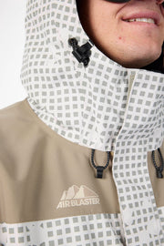 Airblaster - Beast Snowboarding Suit 2027 - Snow Grid