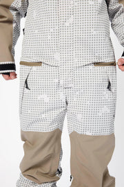Airblaster - Beast Snowboarding Suit 2027 - Snow Grid