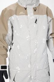 Airblaster - Beast Snowboarding Suit 2027 - Snow Grid