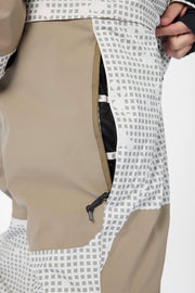 Airblaster - Beast Snowboarding Suit 2027 - Snow Grid