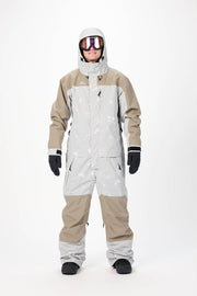 Airblaster - Beast Snowboarding Suit 2027 - Snow Grid