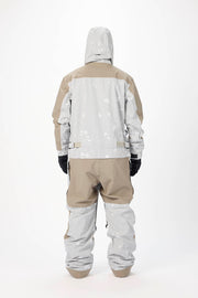 Airblaster - Beast Snowboarding Suit 2027 - Snow Grid