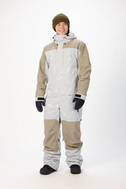 Airblaster - Beast Snowboarding Suit 2027 - Snow Grid