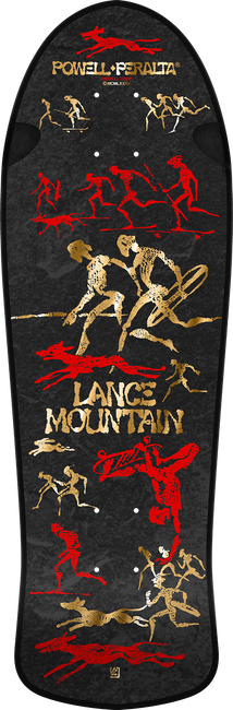 Powell - Bones Brigade Series 16 - Lance Mountain 9.90" Deck