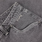 Dime - Baggy Wink Denim Pants - Faded Black