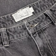 Dime - Baggy Wink Denim Pants - Faded Black