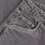 Dime - Baggy Wink Denim Pants - Faded Black