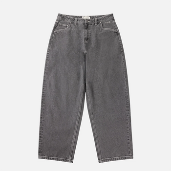 Dime - Baggy Wink Denim Pants - Faded Black