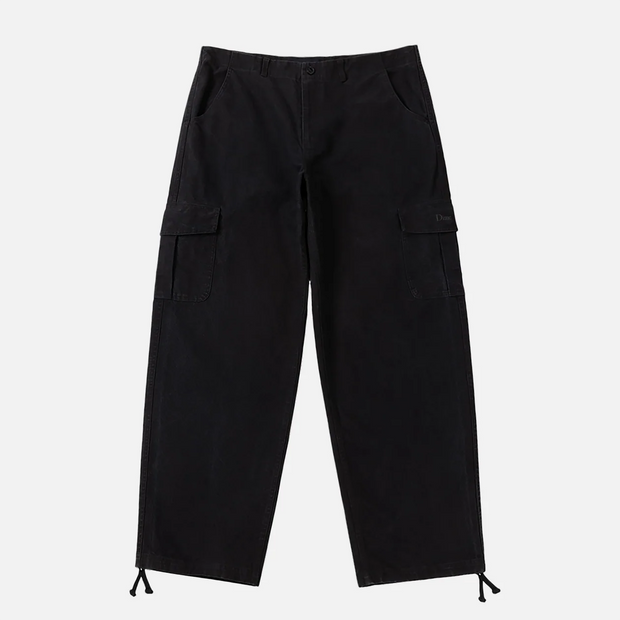 Dime - Relaxed Cargo Pant - Black