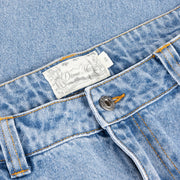 Dime - Relaxed Denim Pants - Blue Washed