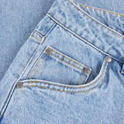 Dime - Relaxed Denim Pants - Blue Washed