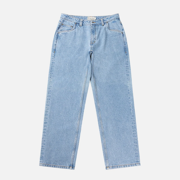 Dime - Relaxed Denim Pants - Blue Washed