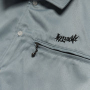 Welcome - Mace Work Button Up Shirt - Slate