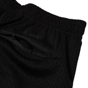 Welcome - Barb Mesh Short - Black