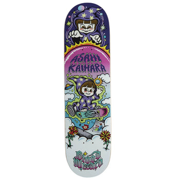 Blood Wizard - Asahi Wizard 8.25" Deck - Board Of Missoula