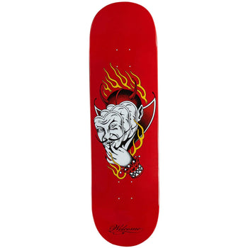 Welcome - Diablo On Popsicle 9" Deck Black/Red